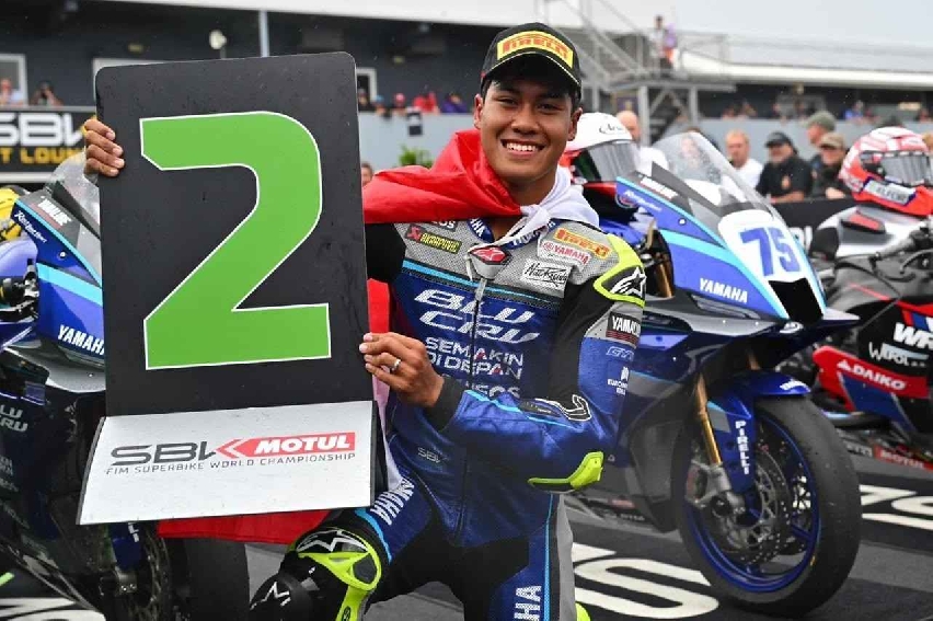 Bukti Pembinaan Mendunia Yamaha Racing Indonesia, Aldi Satya Mahendra Ukir Sejarah di World Supersport Australia, Selanjutnya Targetkan Juara Race