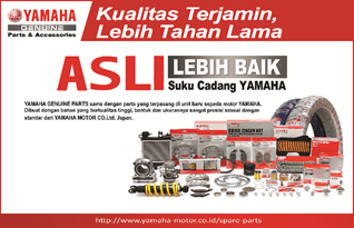 Poster spare part Yamaha